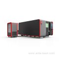 Full Cover Fiber Laser Cutter with Seperate Cabinet